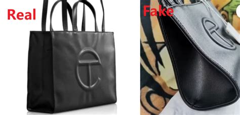 real vs fake telfar bag|original telfar bag.